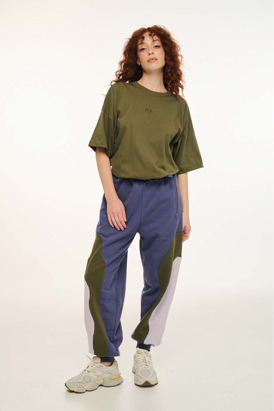 Woman Short-Sleeve T-Shirt One Color Olive