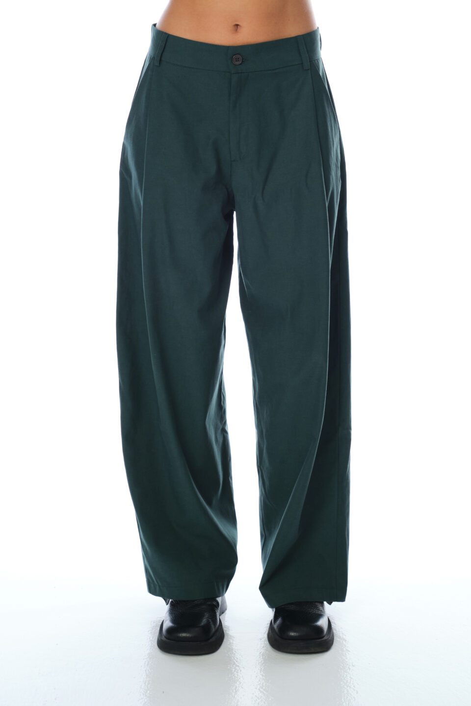 Ranger Lyocell Pants Dark Green