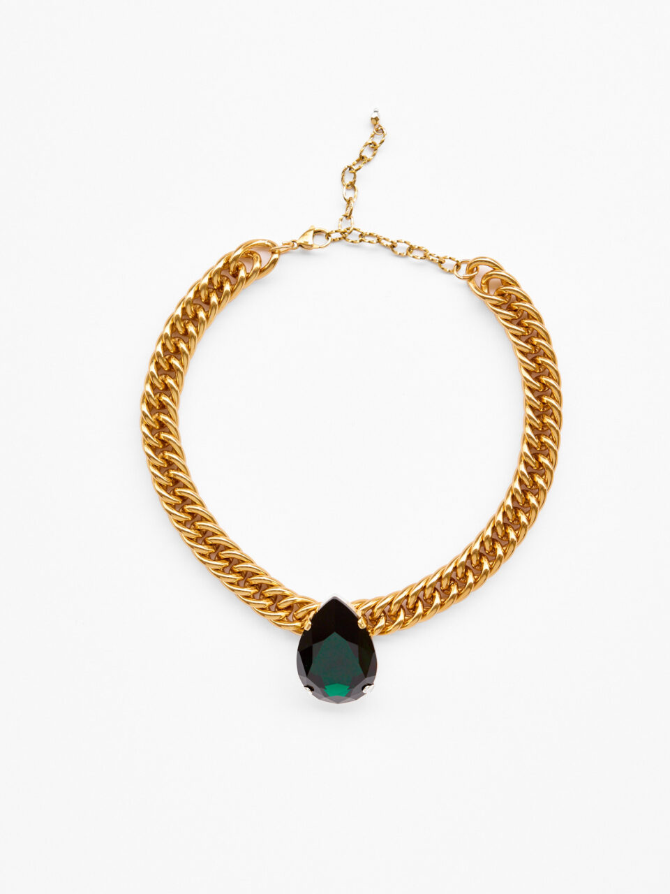 Twinkle Necklace(Emerald Green)