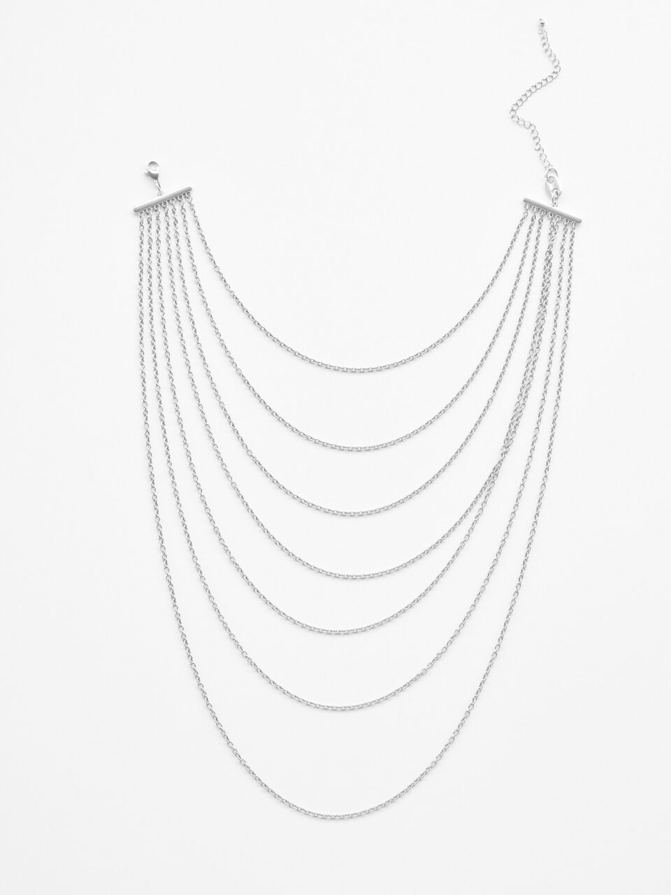 Blaze Necklace(Silver)