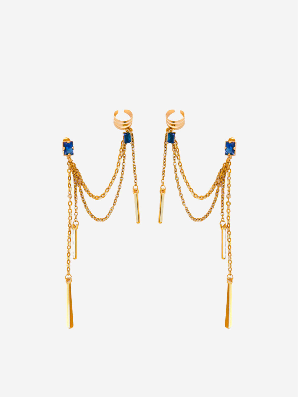 Eris Earrings(Blue)