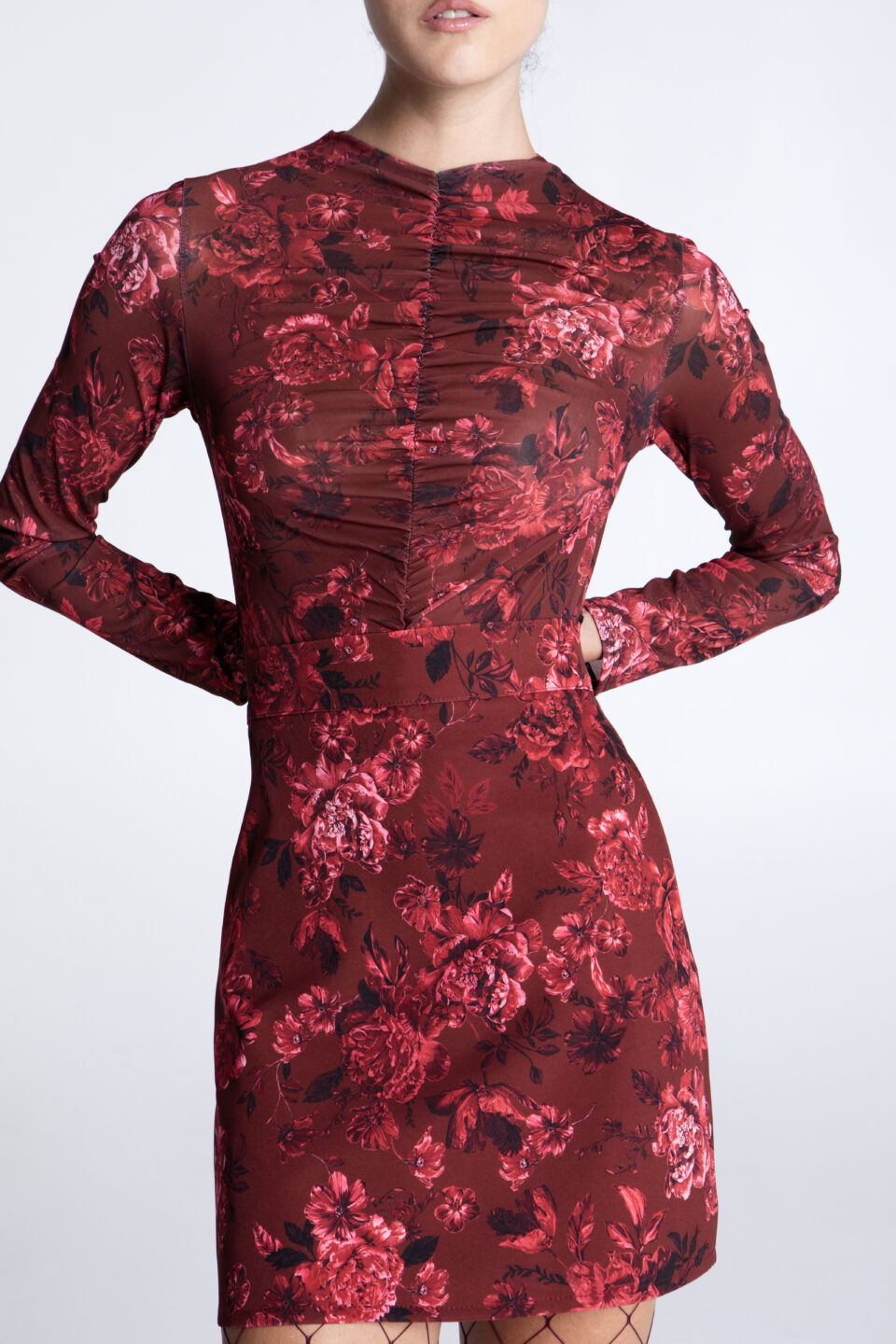 Amarose Mesh Bodysuit