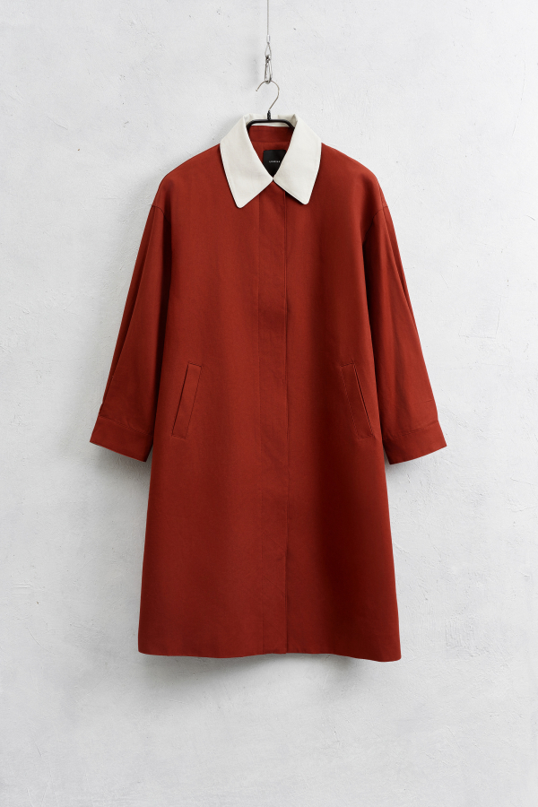 Trench Coat Bordeaux