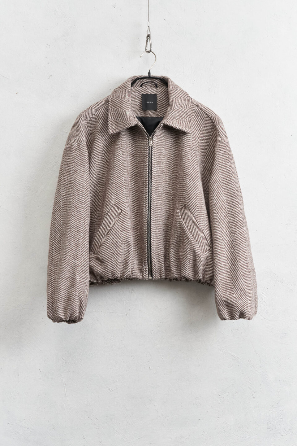 Herringbone Bomber