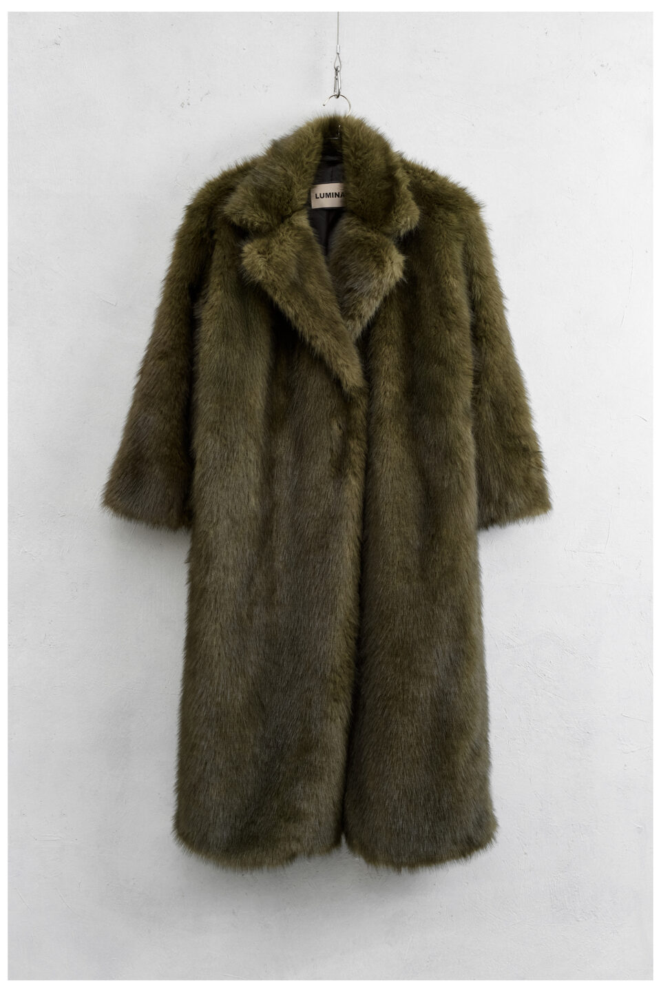 Long Fur Coat