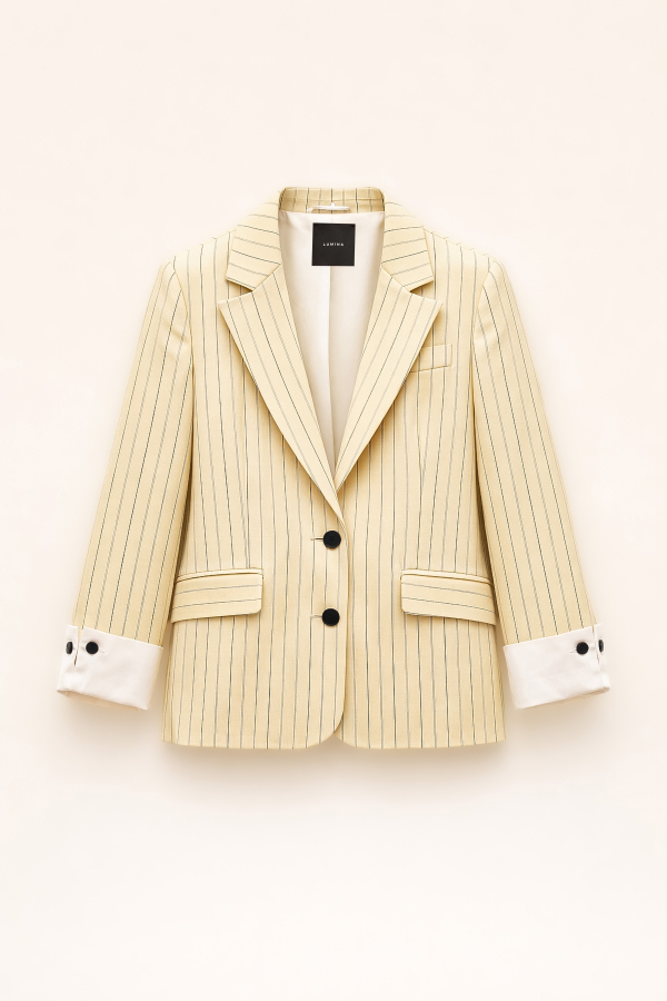Oversized Blazer Beige