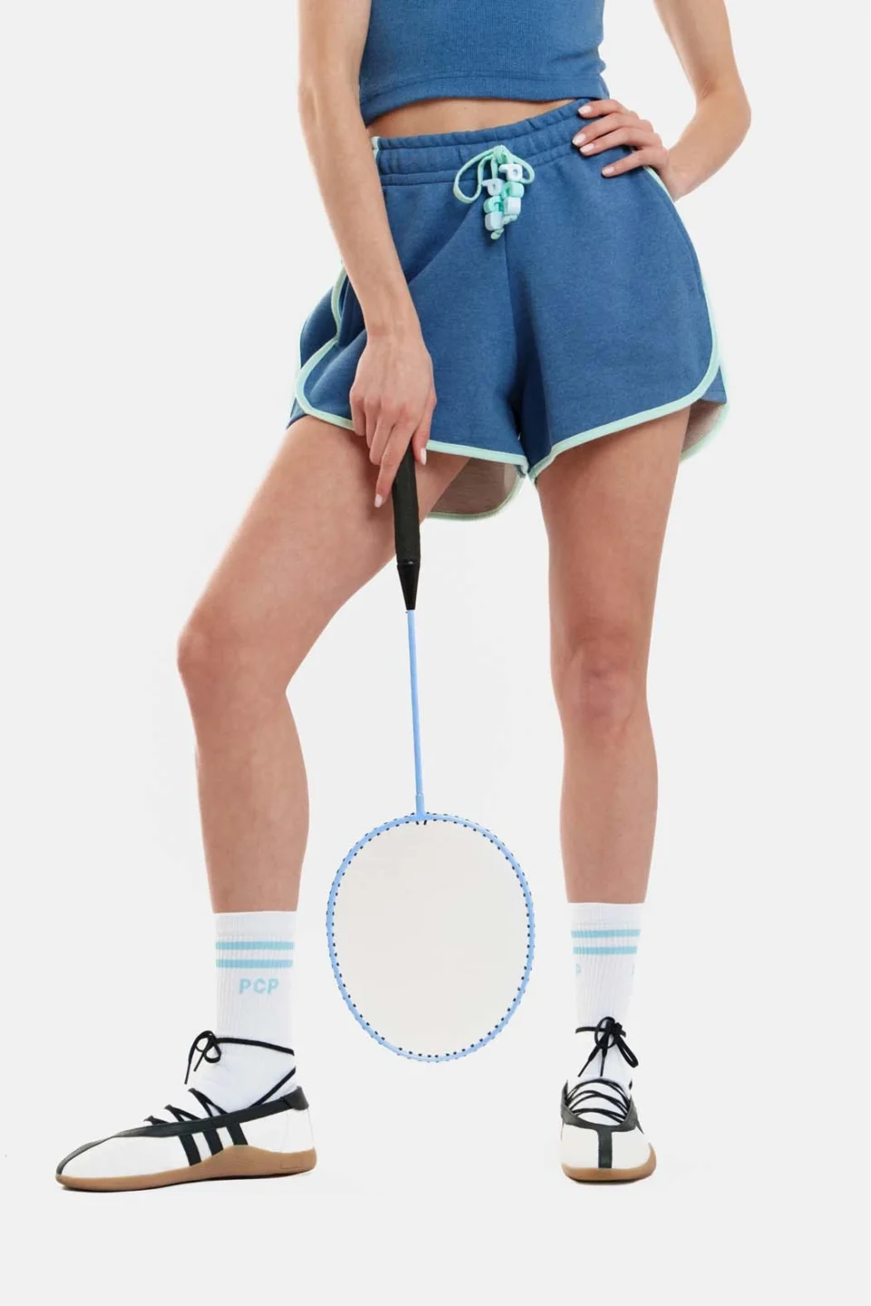 Woman Shorts with embroidery - Bonny Vienna