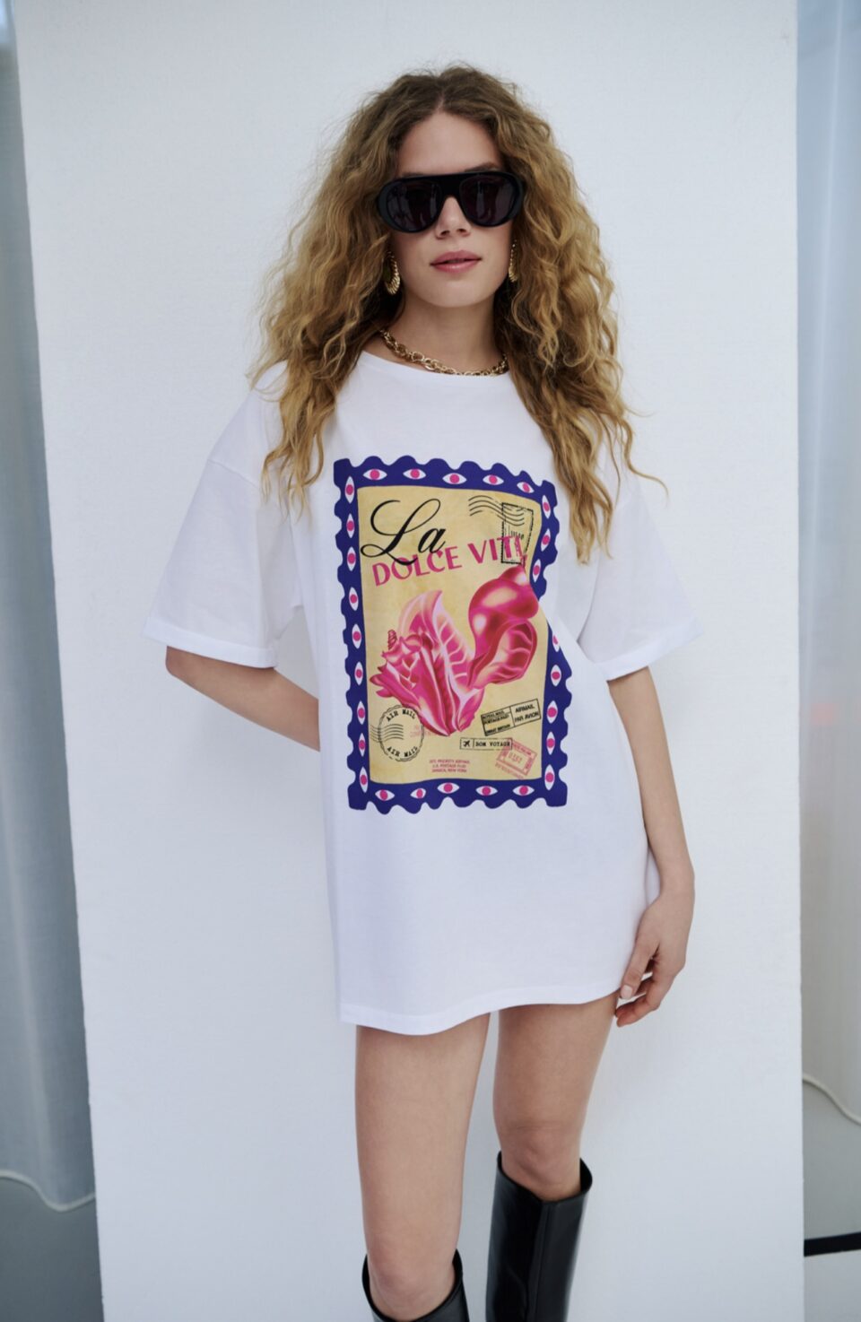 Sunborn Oversized T Shirt