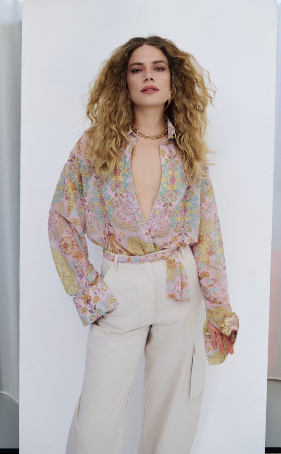 Sunpulse Oversized Shirt