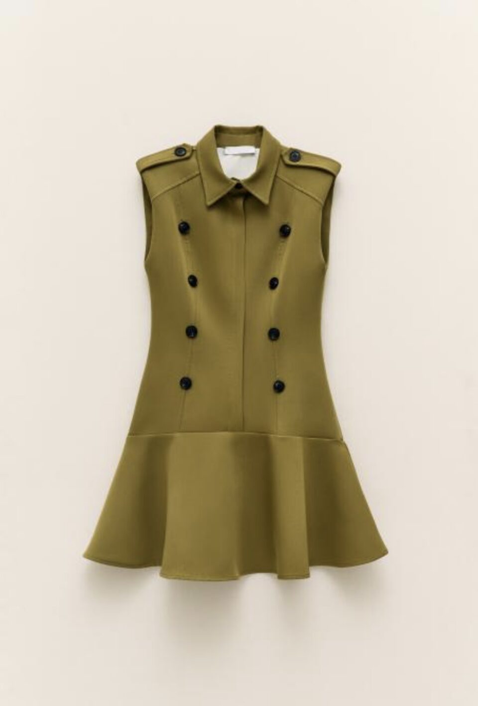 Mini Olive Dress