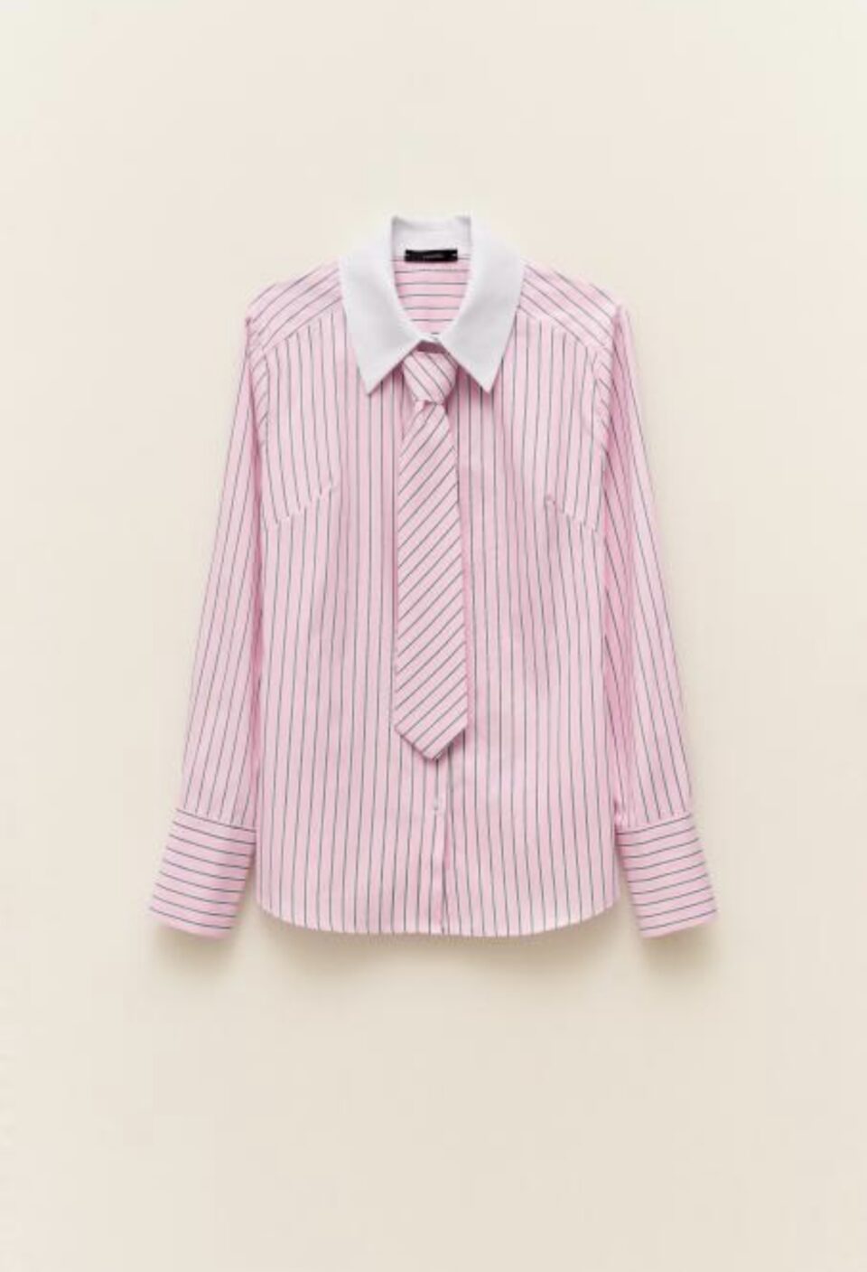 Striped Pink Shirt