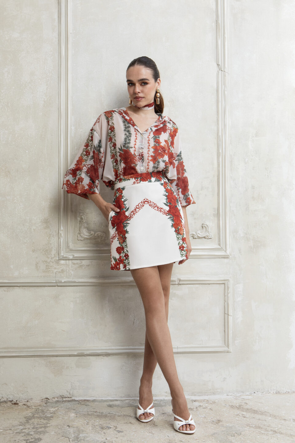 Valentina Mini Skirt