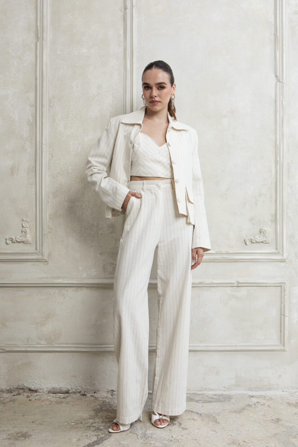 Quiet Luxury Cotton Bustier