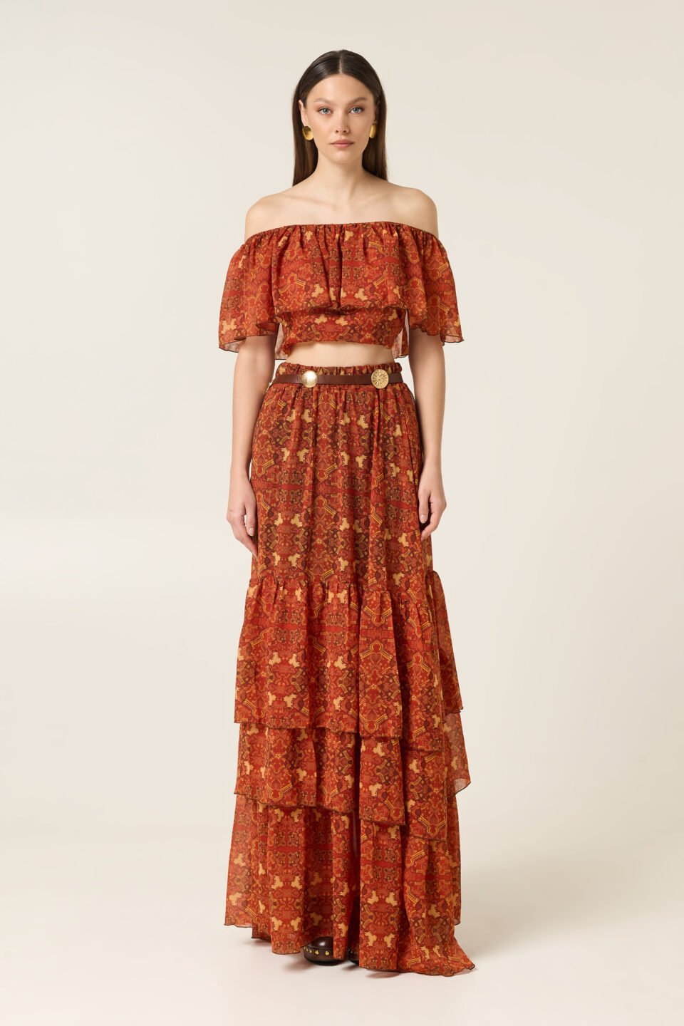 Baraka Off Shoulders Top