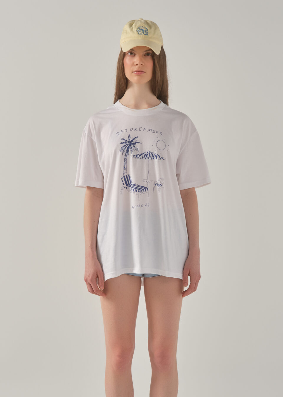 Mediterranea Tee White