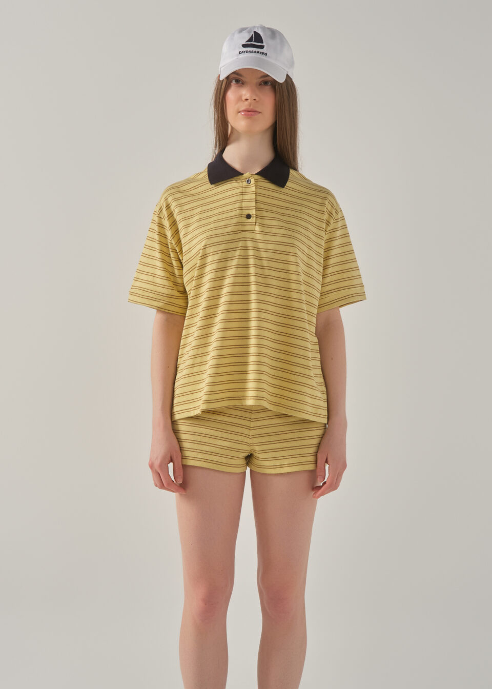 The Boy Polo Tee Corn
