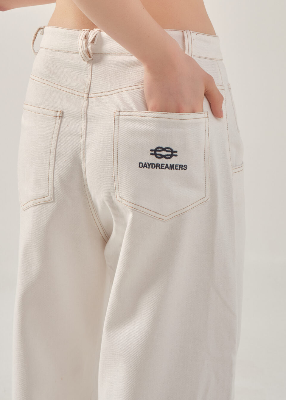 Gibraltar Jeans White