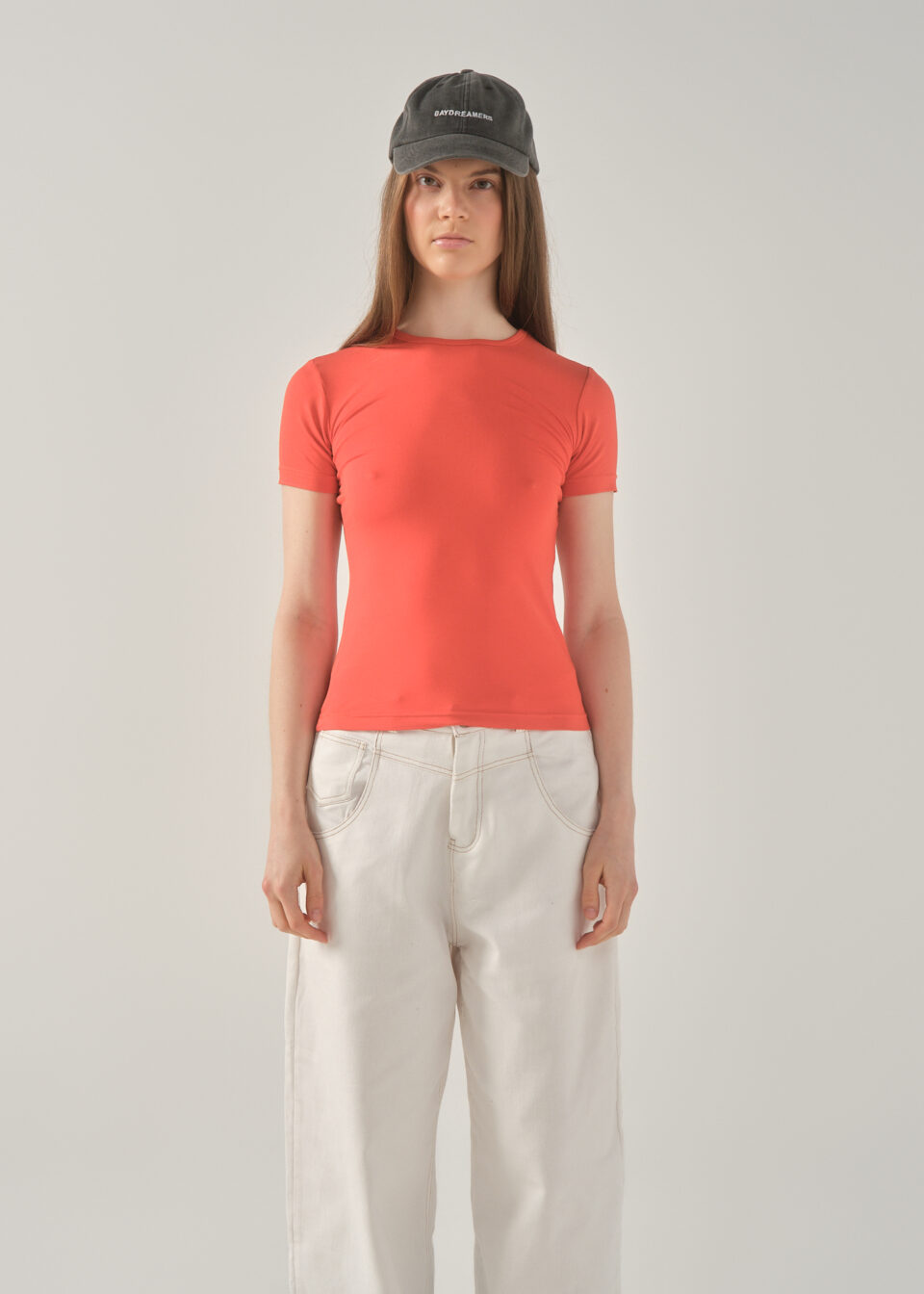 Diver Bamboo Top Red