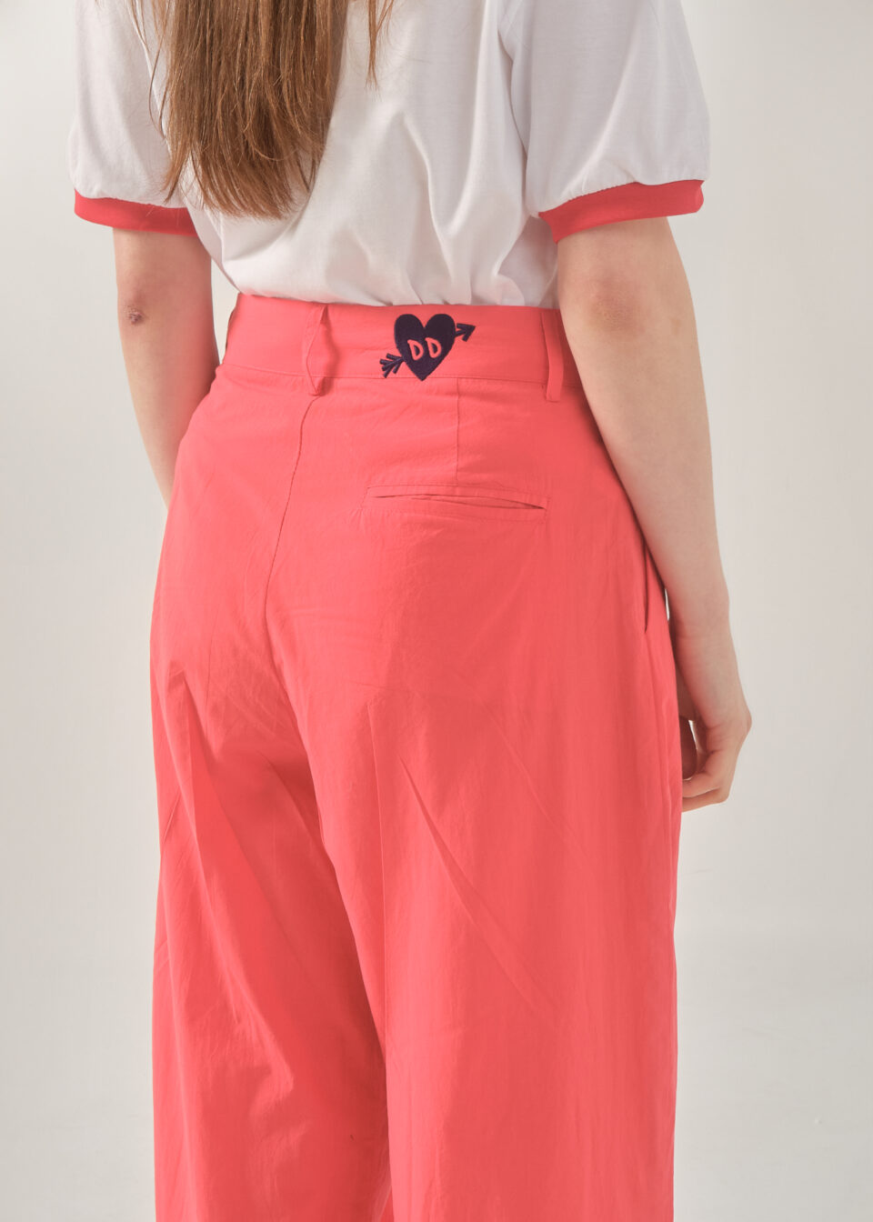 The Secret Pants Red