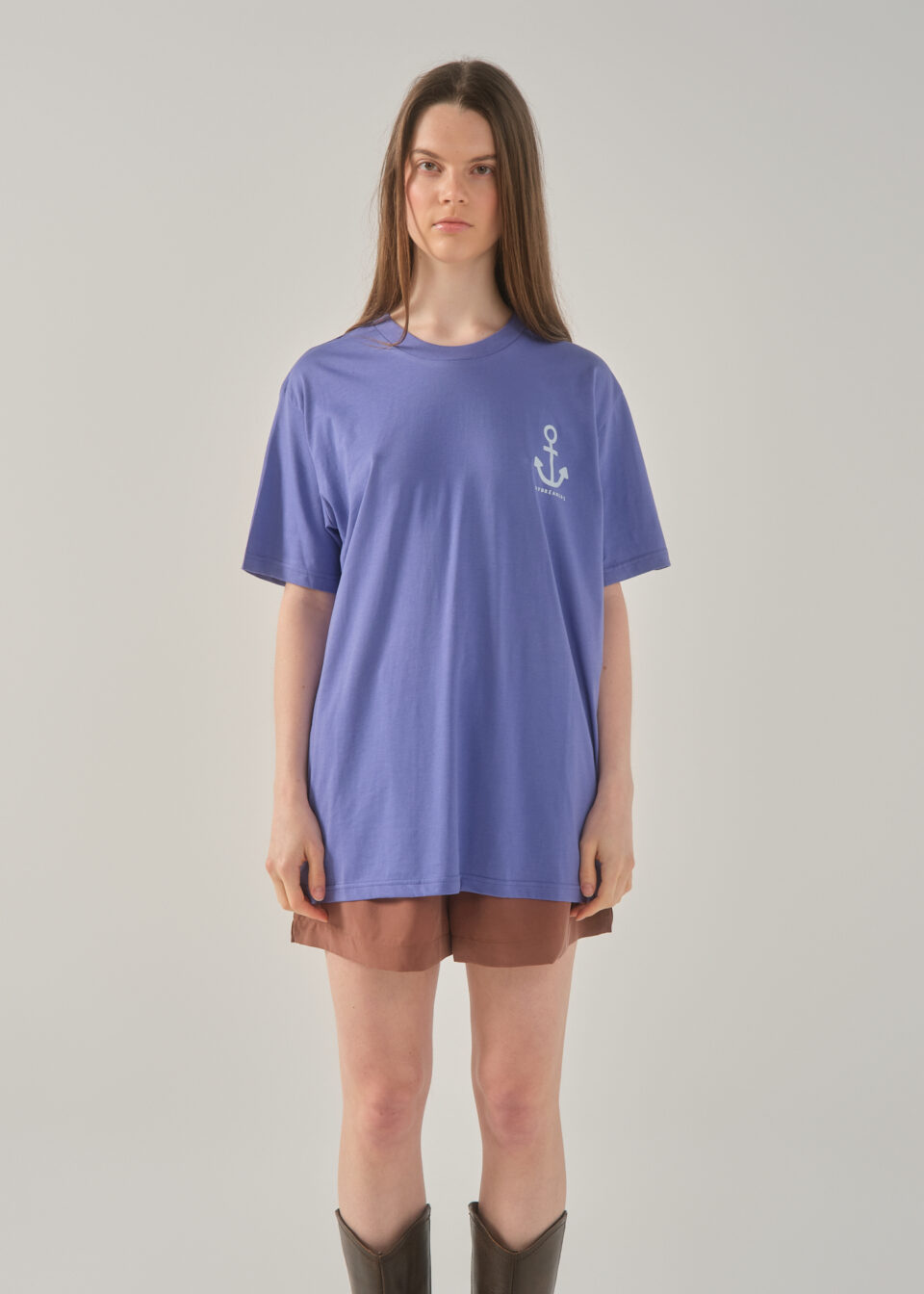 Thing They Call Love Tee Blue Violet