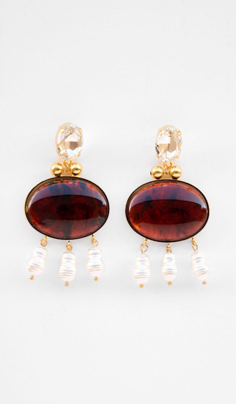 Pinot Noir Earrings