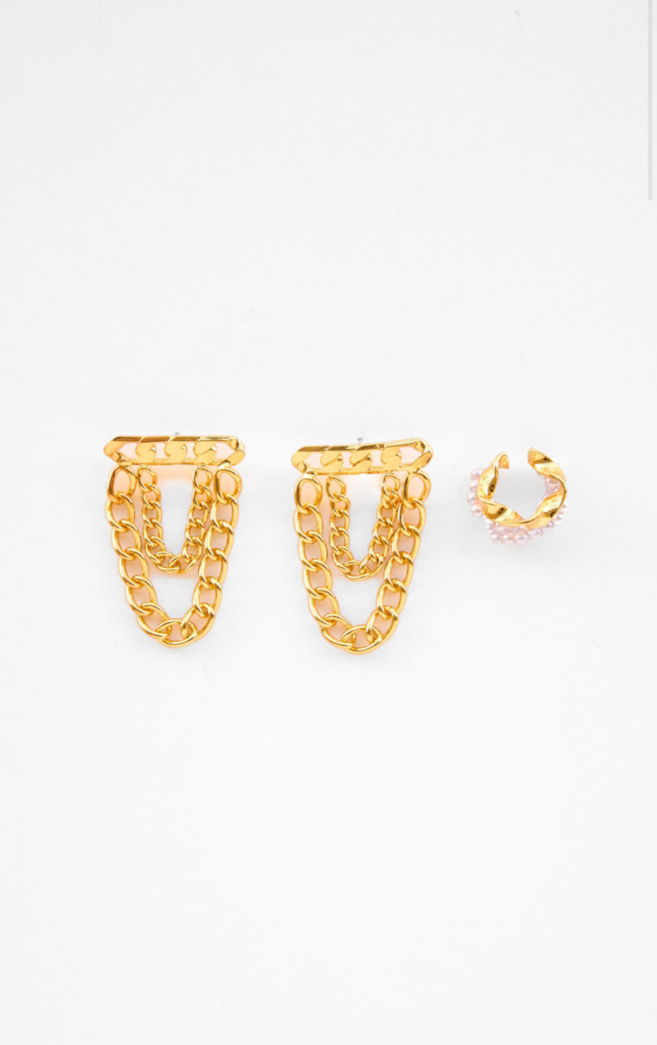 Emilia Earrings(Gold)