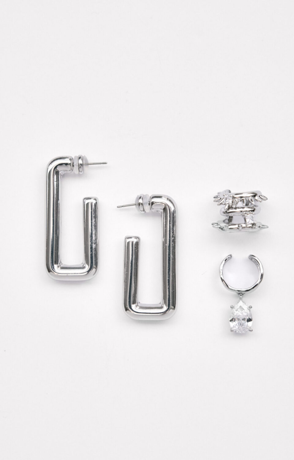 Lexie Earrings(Silver)