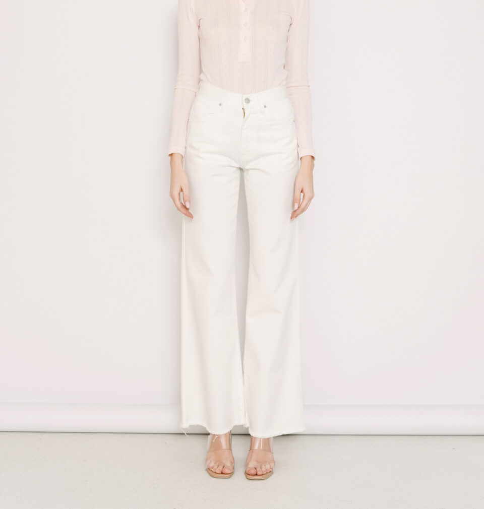 Marissa Off-White Cropped