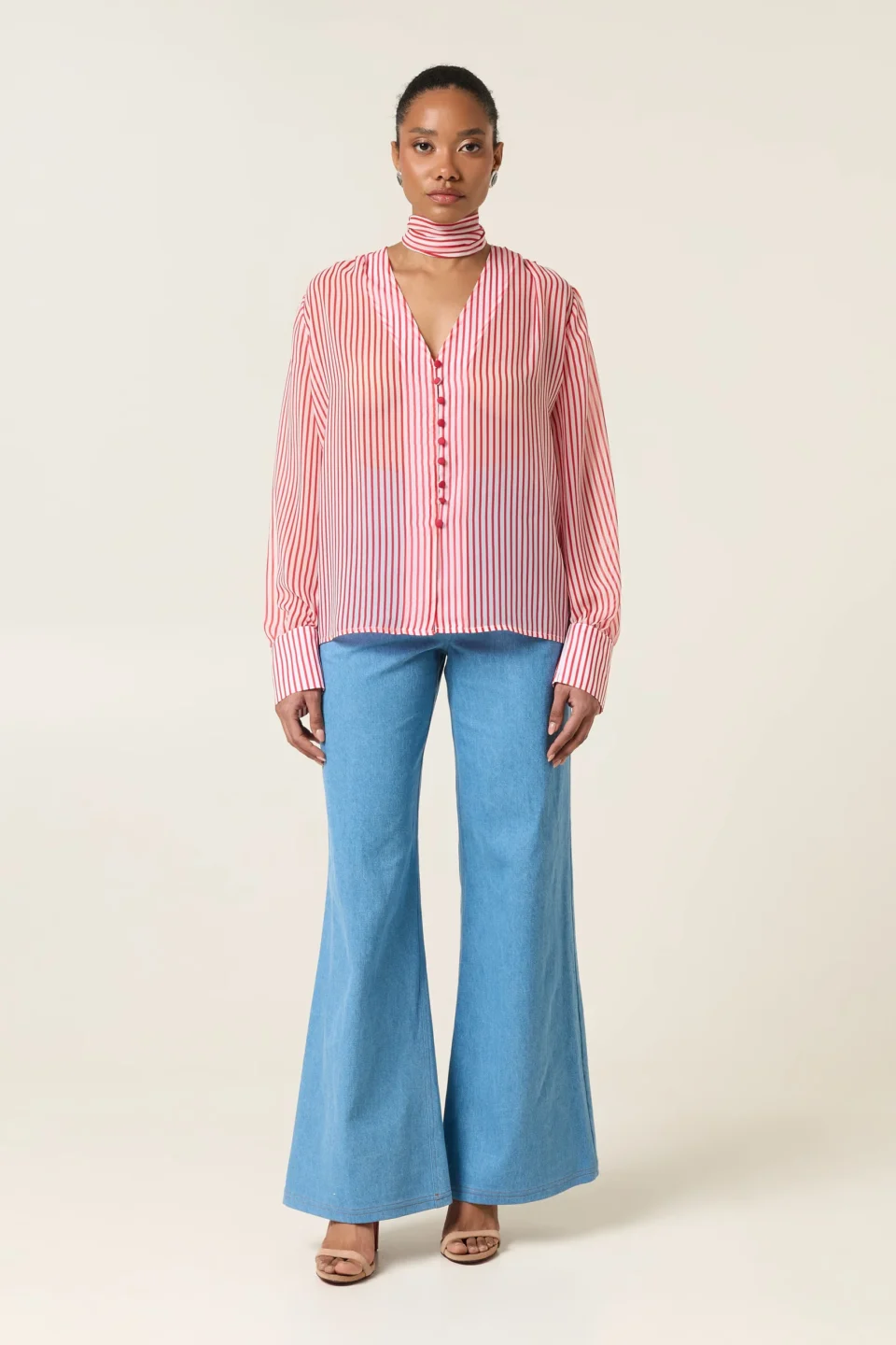 Amalfi Shirt Red