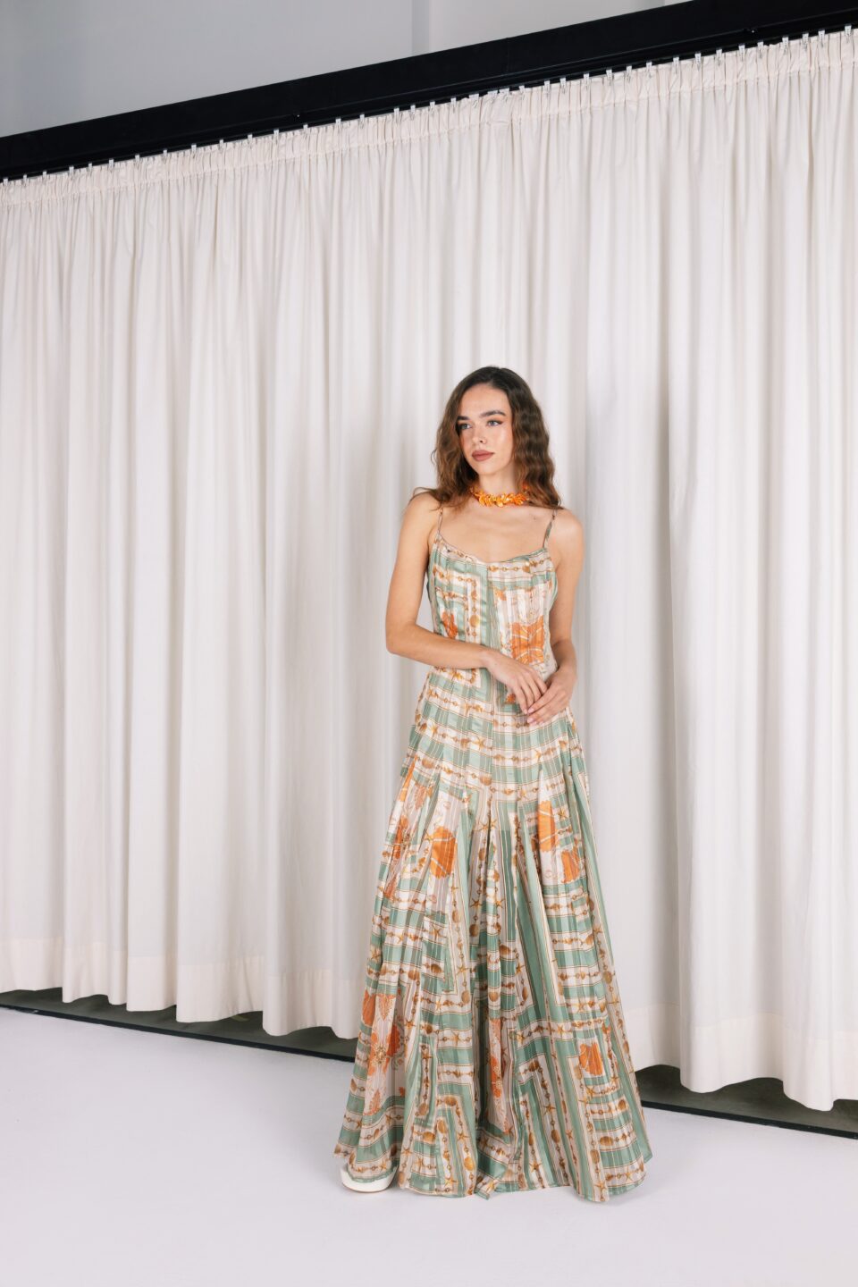 Harmonica Long Dress
