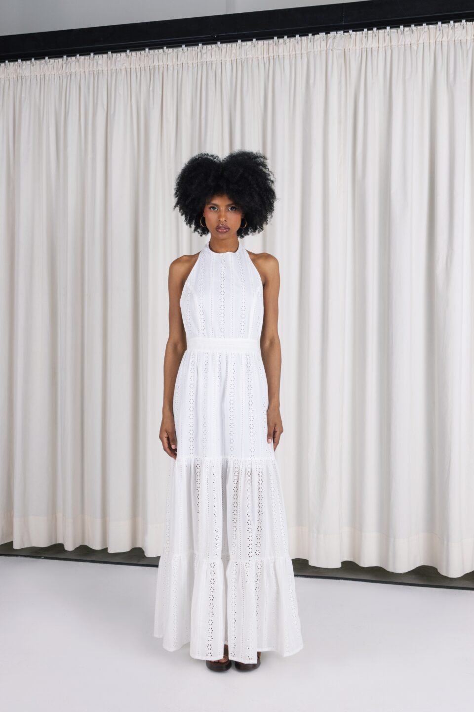 Opaline Backless Dress