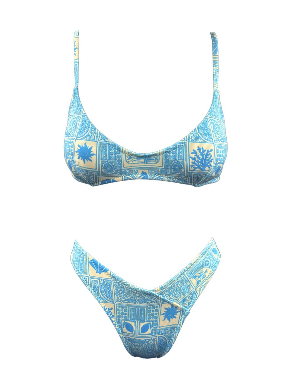 Amalfi Scoop Bikini