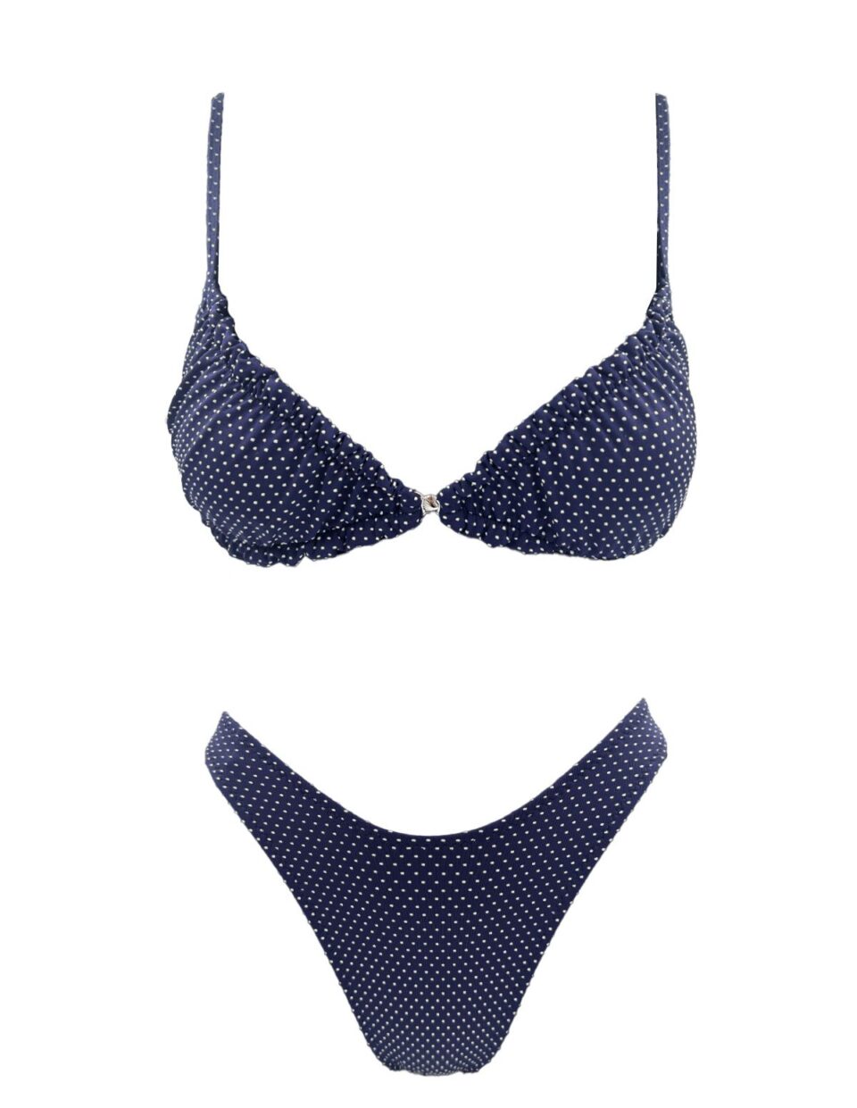 Polka Bralette Bikini