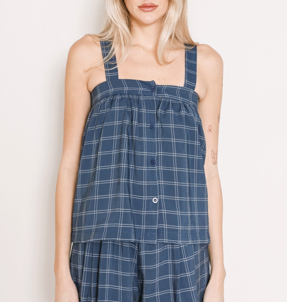 Fabbia Blue Top