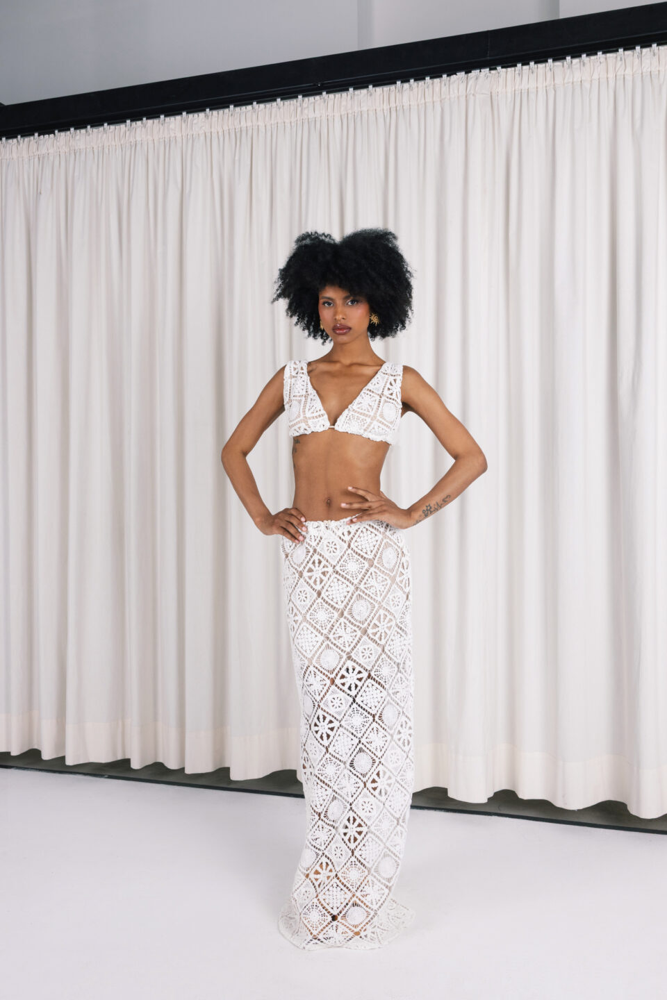 Leukothea Long Skirt