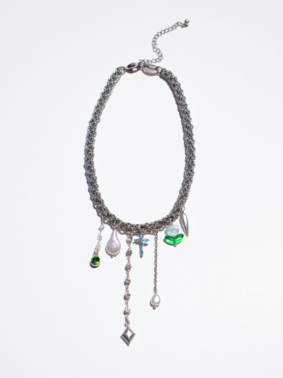 Aqua Kiss Necklace