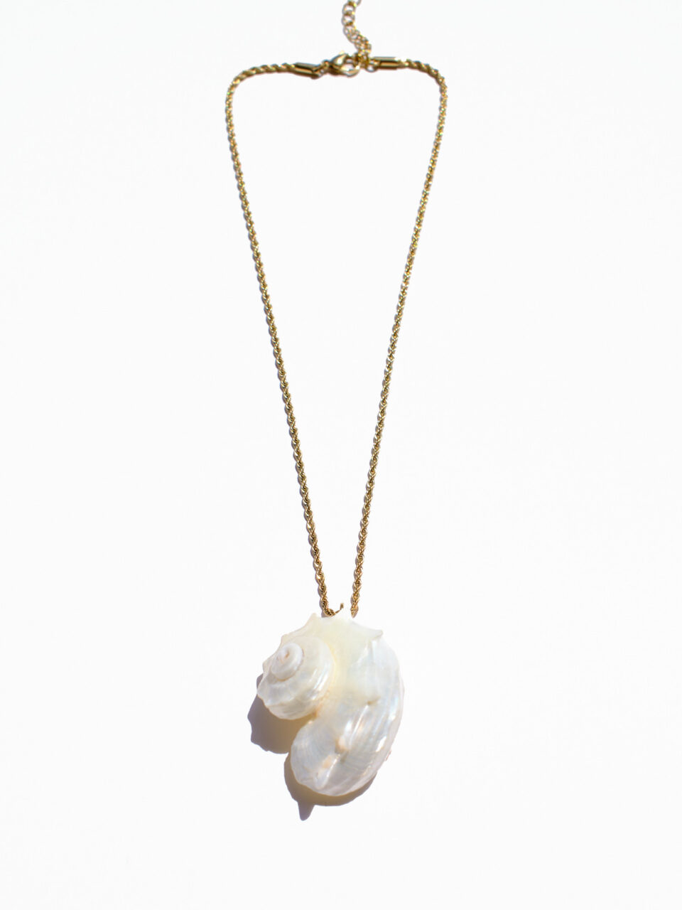 Scallop Necklace(Gold)