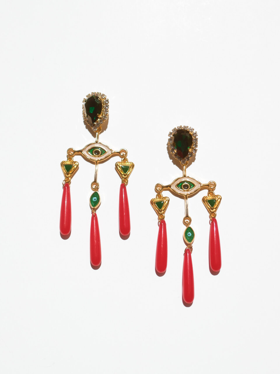 La Sangre Earrings