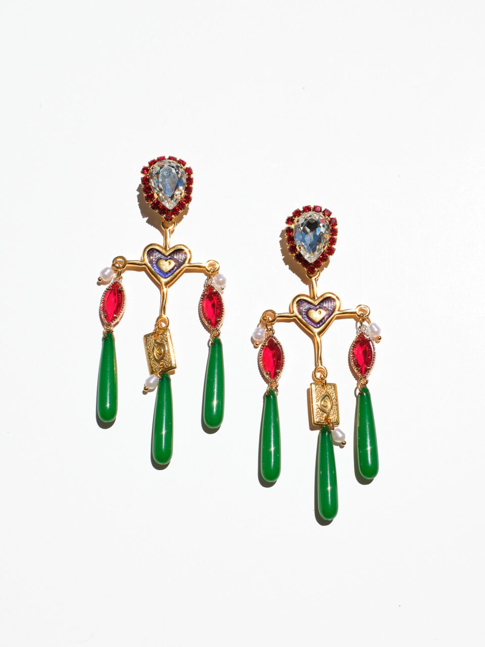 Lagrima Earrings