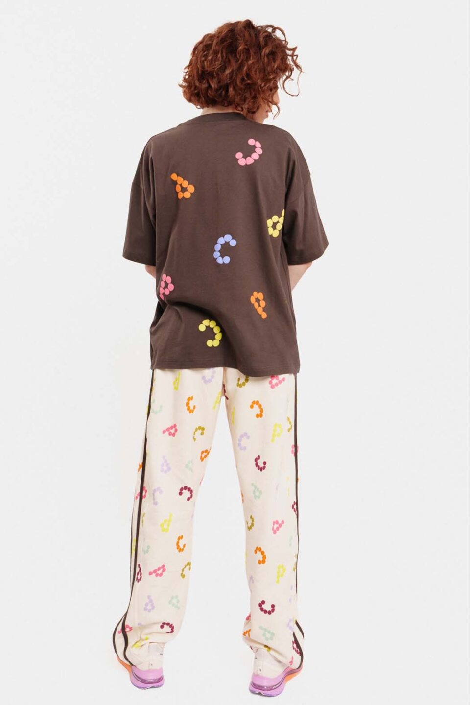 Woman Short-Sleeve T-Shirt - Dots