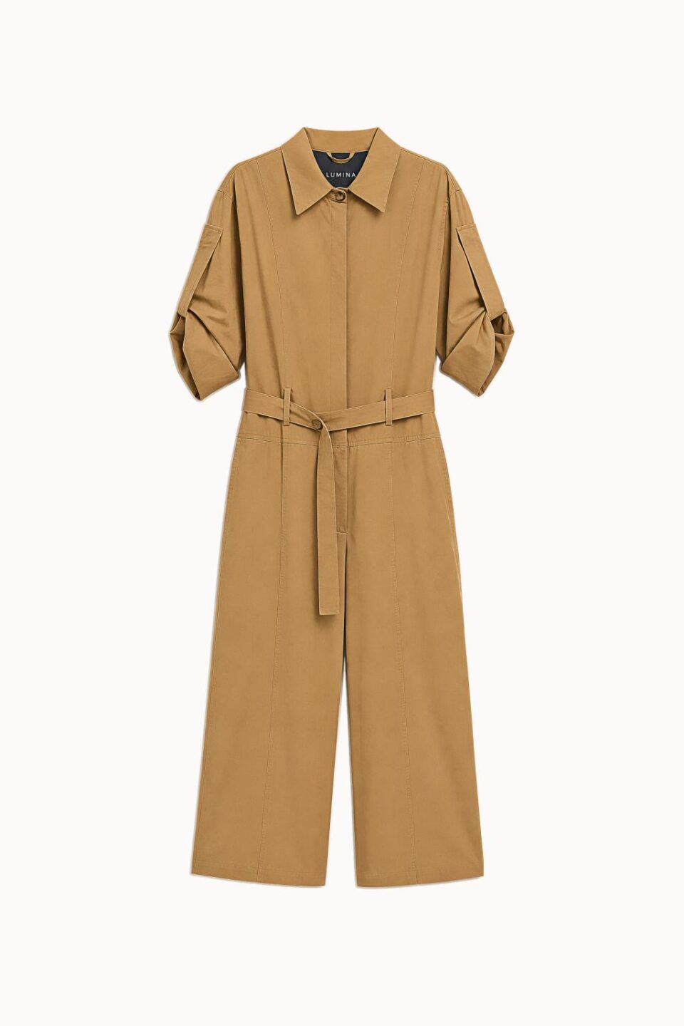 Camel Jumpsuit