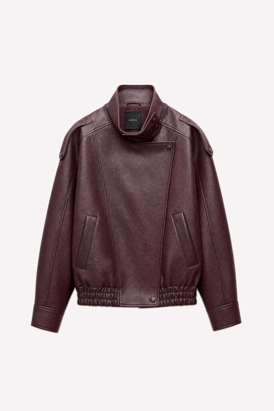 Leather Look Jacket