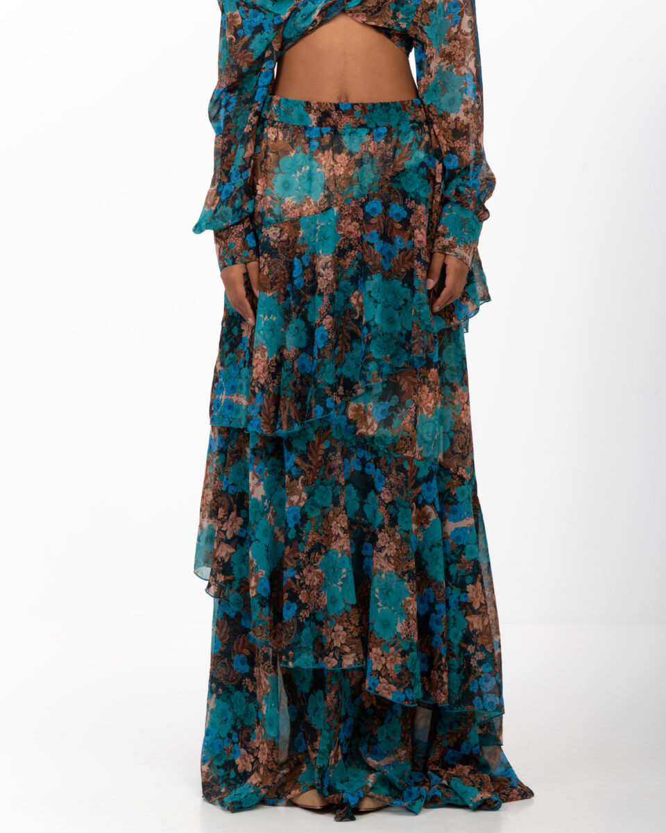 Lumi Maxi Skirt