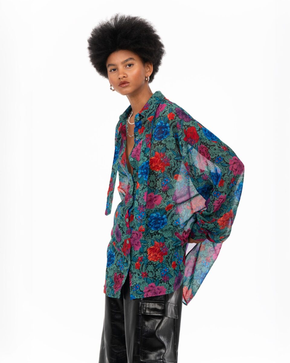 Soreya Oversized Shirt