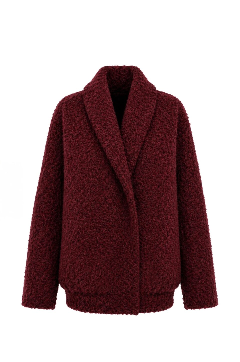 Bordeaux Knitted Cardigan