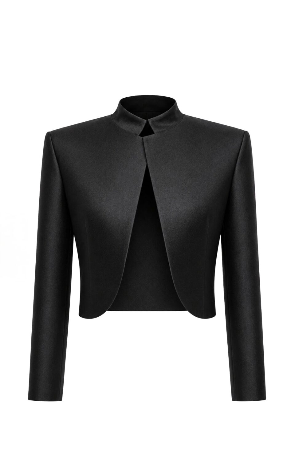Black Aura Bolero Jacket