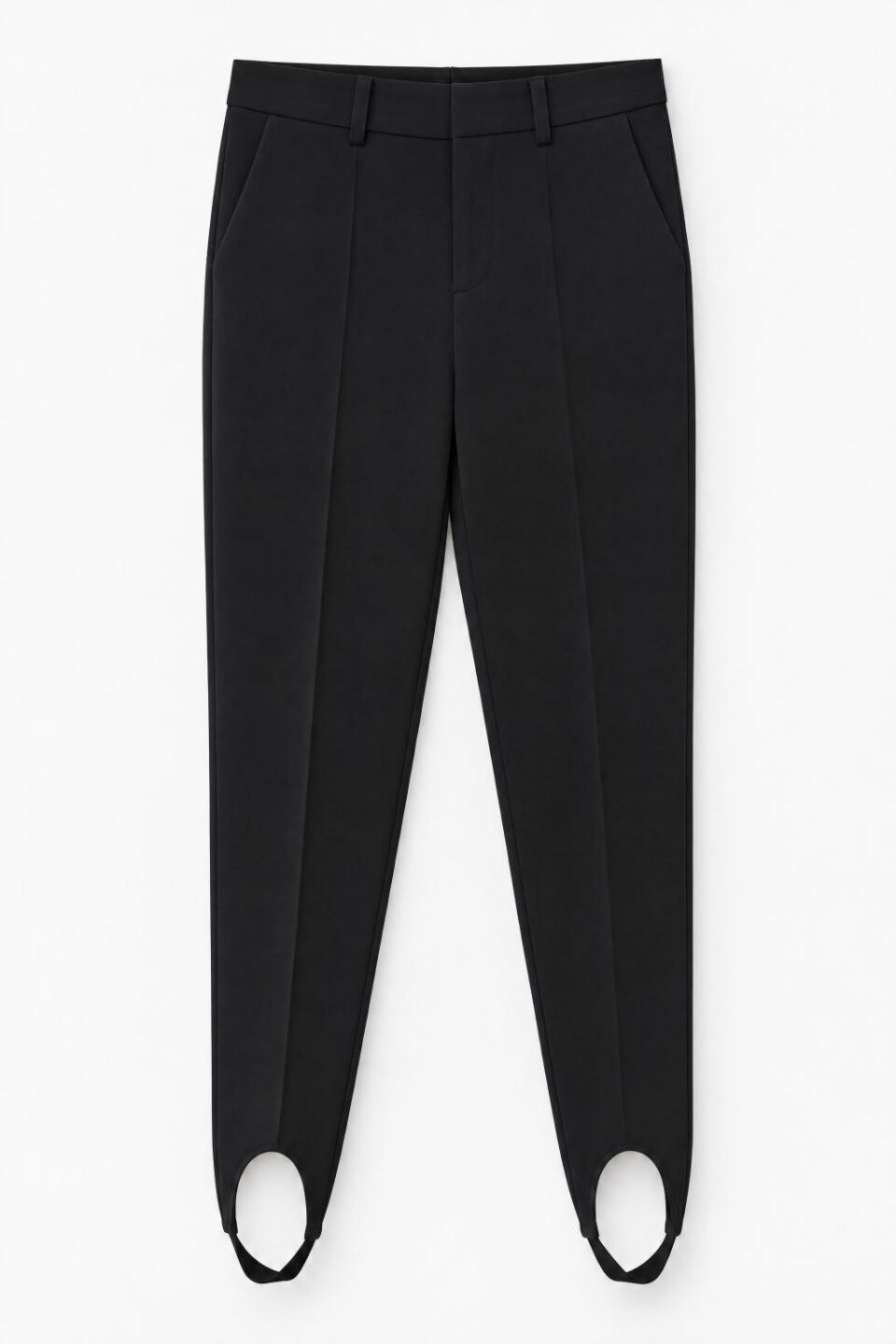 Stirrup Pants Black