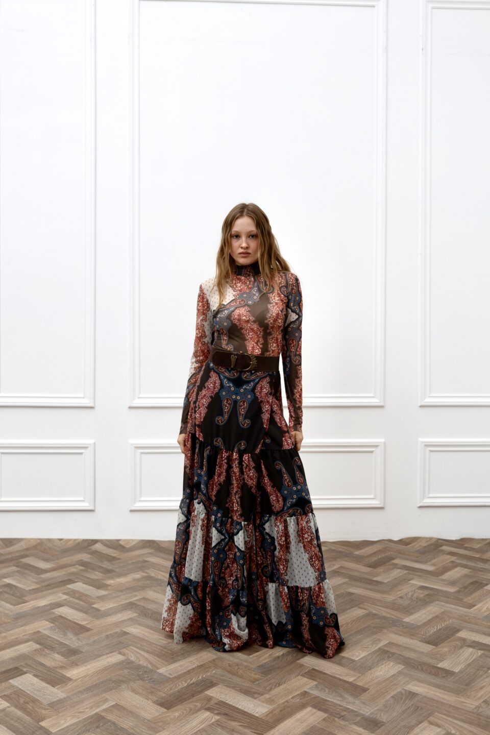 Zenith Wrap Skirt