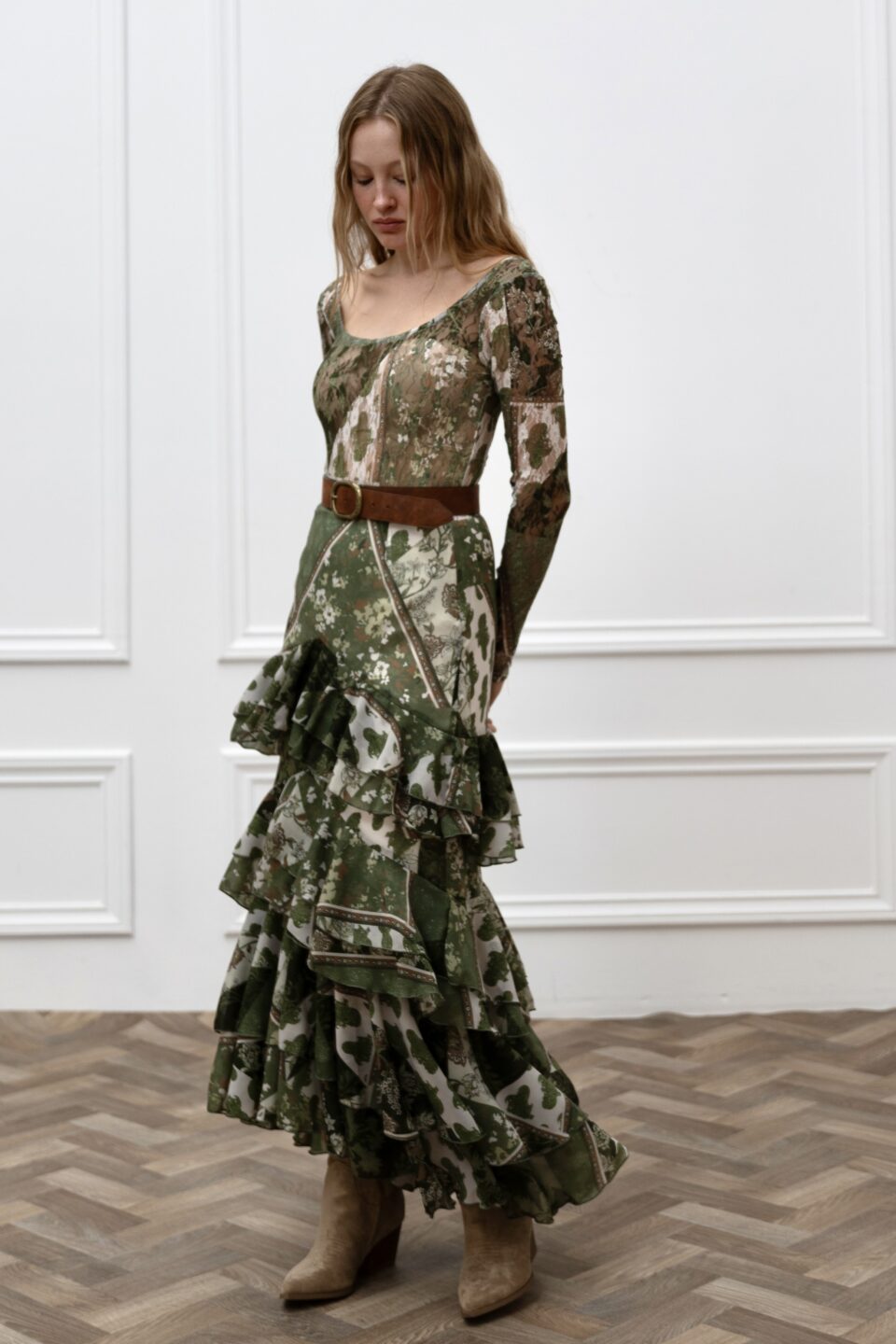Libra Volan Skirt